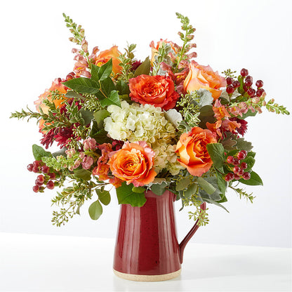 Fall's Finest Bouquet – ELIZABETH'S BLUE GARDEN LLC, Raritan NJ