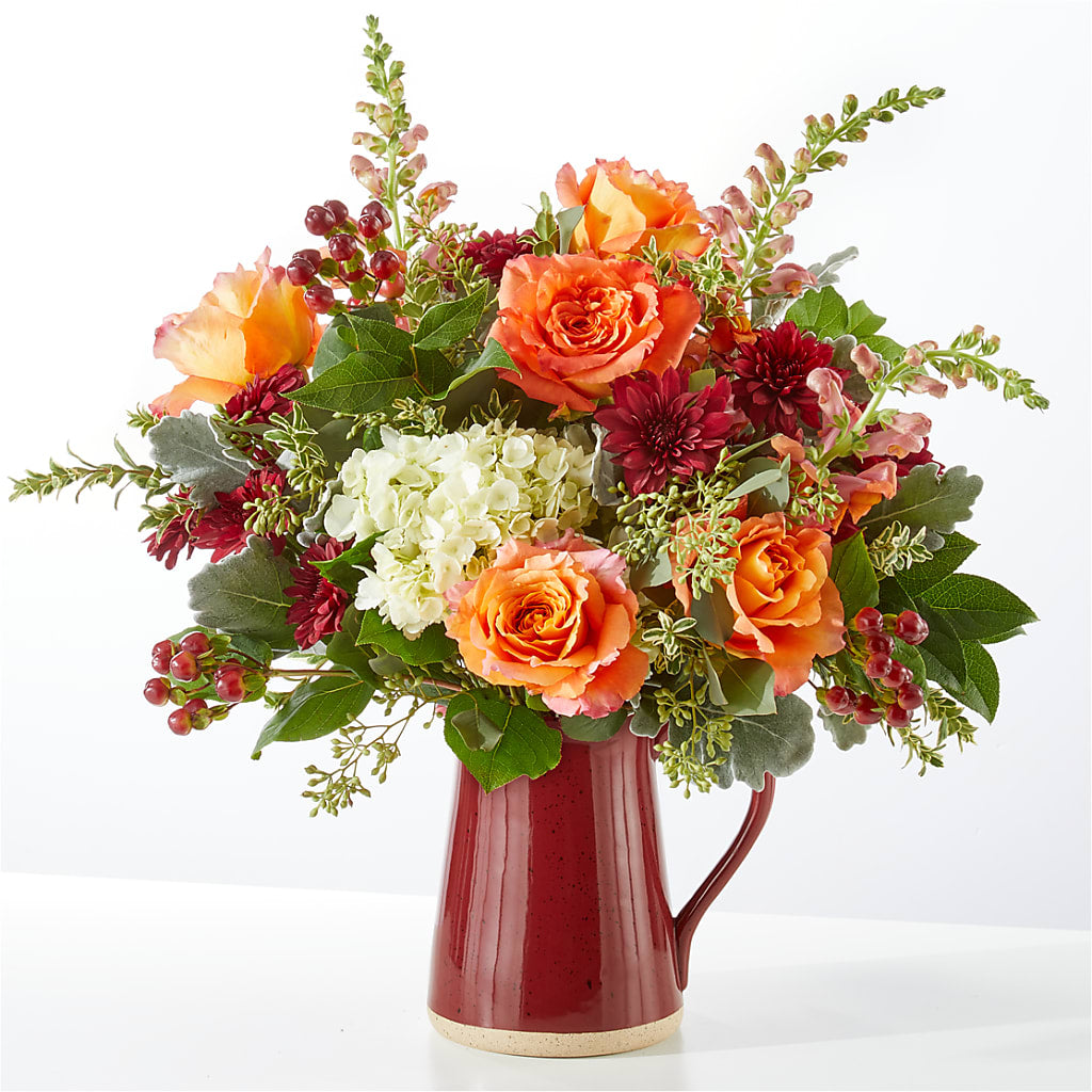 Fall's Finest Bouquet – ELIZABETH'S BLUE GARDEN LLC, Raritan NJ