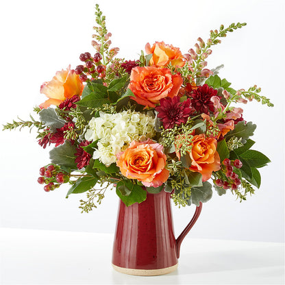 Fall's Finest Bouquet – ELIZABETH'S BLUE GARDEN LLC, Raritan NJ