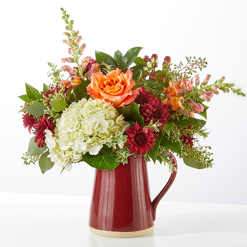 Fall's Finest Bouquet – ELIZABETH'S BLUE GARDEN LLC, Raritan NJ