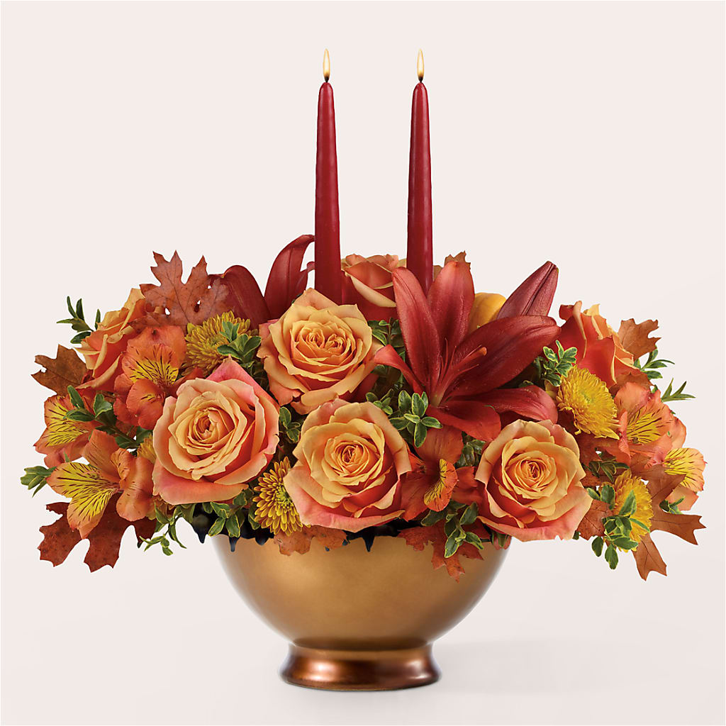 Harvest Table Centerpiece – ELIZABETH'S BLUE GARDEN LLC, Raritan NJ