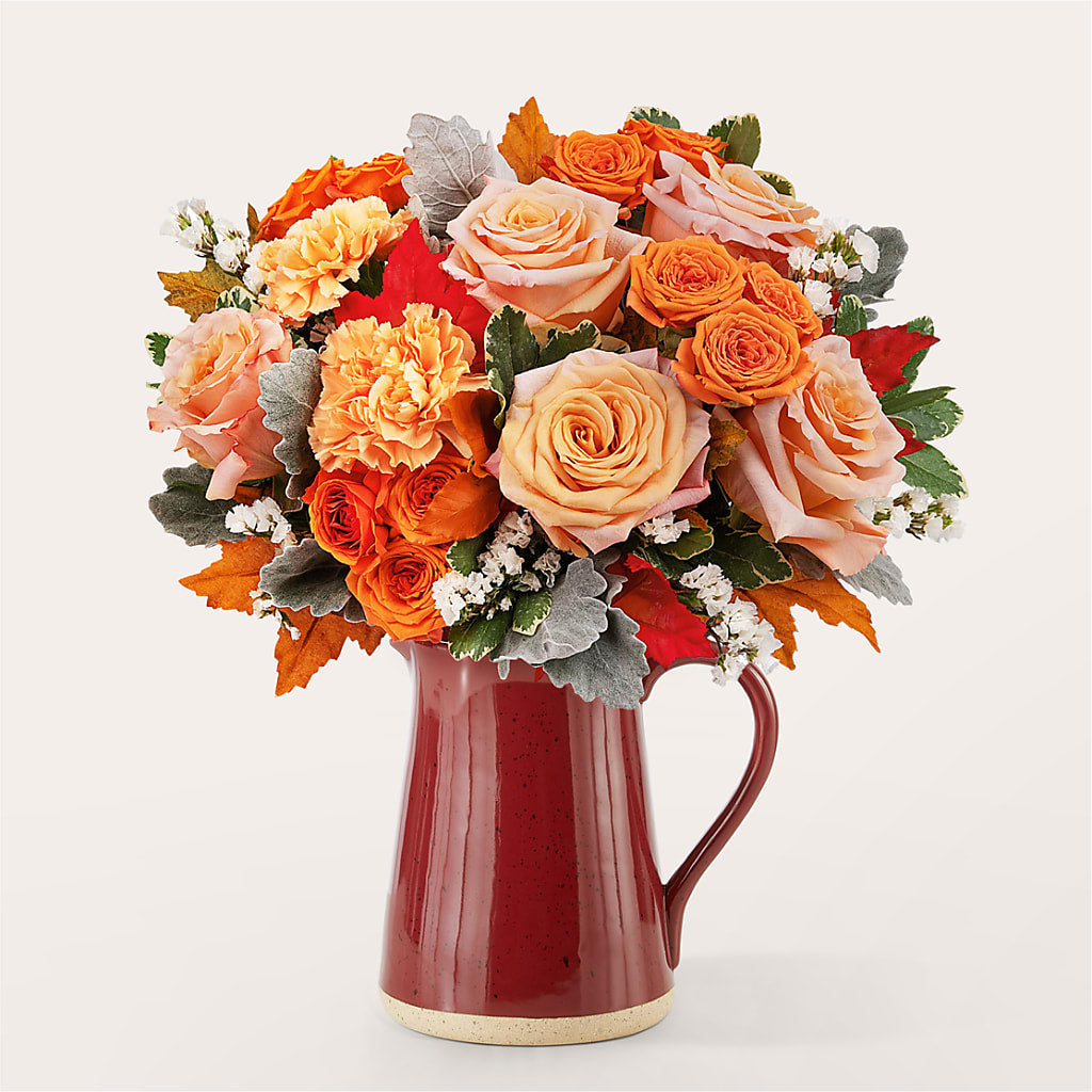 Pumpkin Pie Bouquet – ELIZABETH'S BLUE GARDEN LLC, Raritan NJ