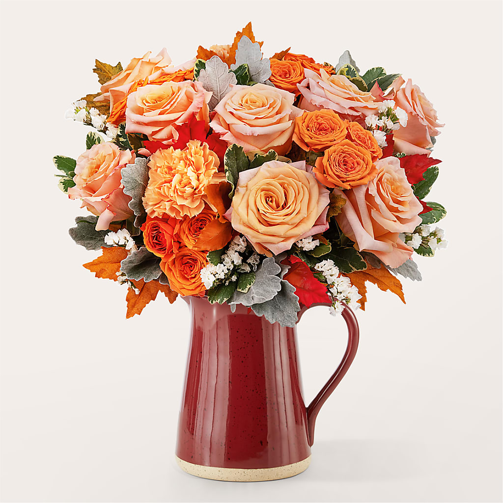Pumpkin Pie Bouquet – ELIZABETH'S BLUE GARDEN LLC, Raritan NJ