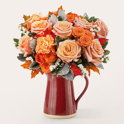 Pumpkin Pie Bouquet – ELIZABETH'S BLUE GARDEN LLC, Raritan NJ