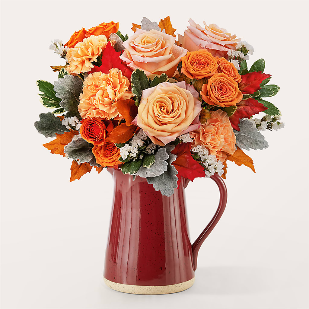 Pumpkin Pie Bouquet – ELIZABETH'S BLUE GARDEN LLC, Raritan NJ