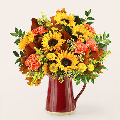 Gourd Vibes Bouquet – ELIZABETH'S BLUE GARDEN LLC, Raritan NJ