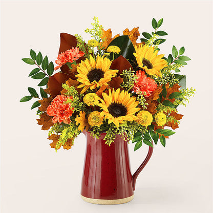 Gourd Vibes Bouquet – ELIZABETH'S BLUE GARDEN LLC, Raritan NJ