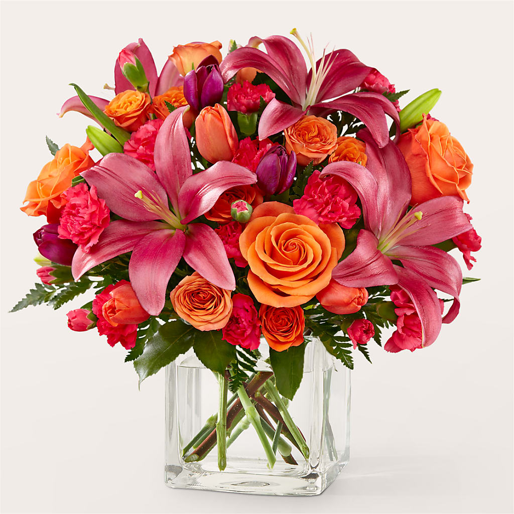 Bouquet porte-bonheur de lys