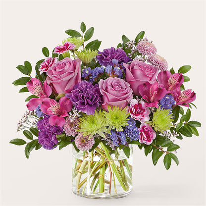 Glass Half Full Bouquet – ELIZABETH'S BLUE GARDEN LLC, Raritan NJ