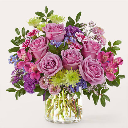 Glass Half Full Bouquet – ELIZABETH'S BLUE GARDEN LLC, Raritan NJ