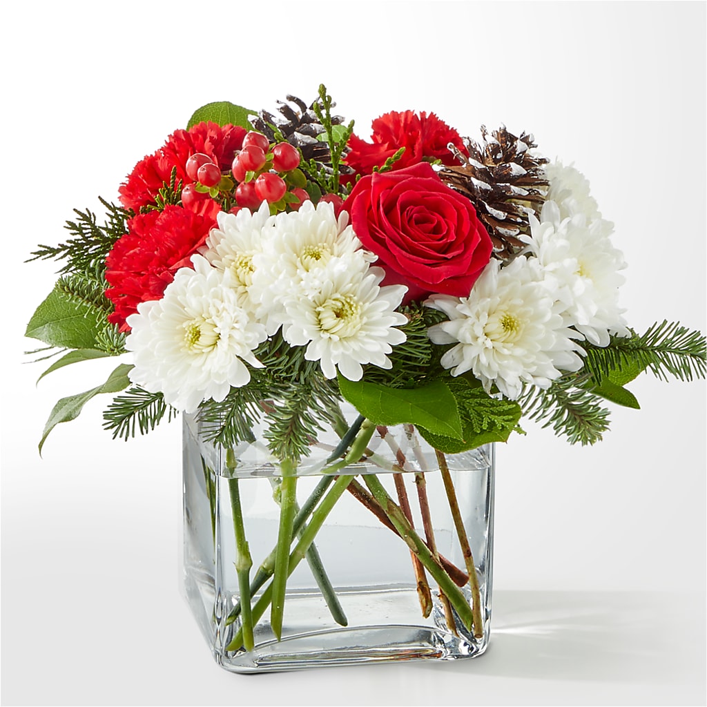 Snow Angel Bouquet