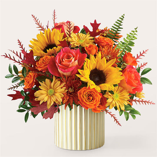 Fall Campfire Bouquet – ELIZABETH'S BLUE GARDEN LLC, Raritan NJ