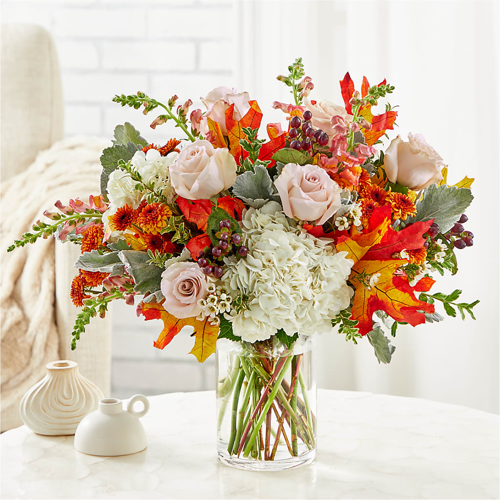 Autumnal Equinox Bouquet – ELIZABETH'S BLUE GARDEN LLC, Raritan NJ