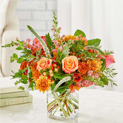 Leafy Trails Bouquet – ELIZABETH'S BLUE GARDEN LLC, Raritan NJ