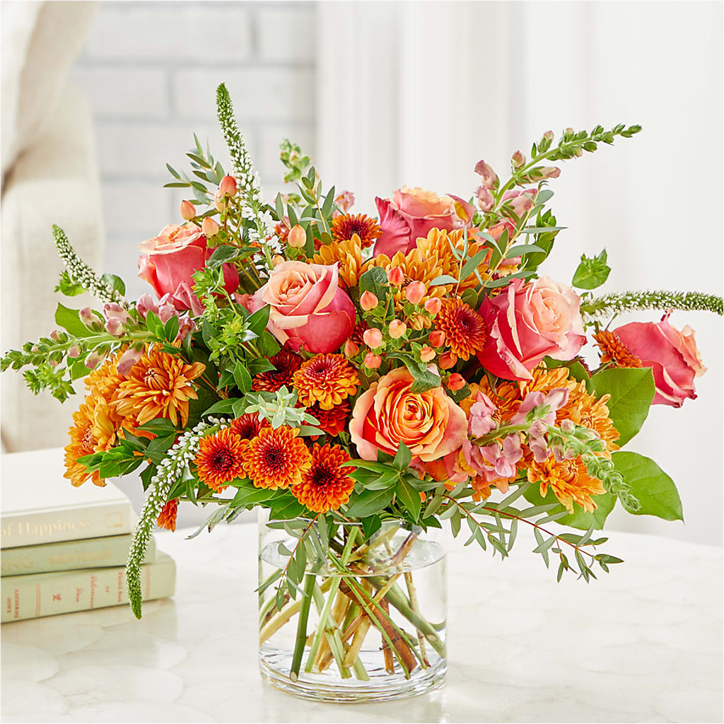 Leafy Trails Bouquet – ELIZABETH'S BLUE GARDEN LLC, Raritan NJ