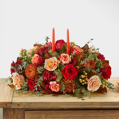 Gather Near Centerpiece – ELIZABETH'S BLUE GARDEN LLC, Raritan NJ
