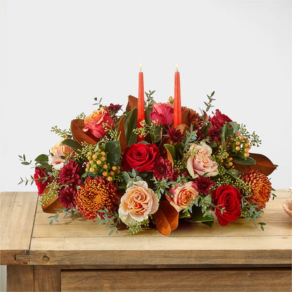 Gather Near Centerpiece – ELIZABETH'S BLUE GARDEN LLC, Raritan NJ