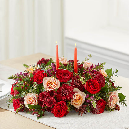 Most Thankful Centerpiece – ELIZABETH'S BLUE GARDEN LLC, Raritan NJ