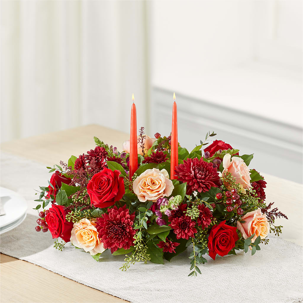 Most Thankful Centerpiece – ELIZABETH'S BLUE GARDEN LLC, Raritan NJ