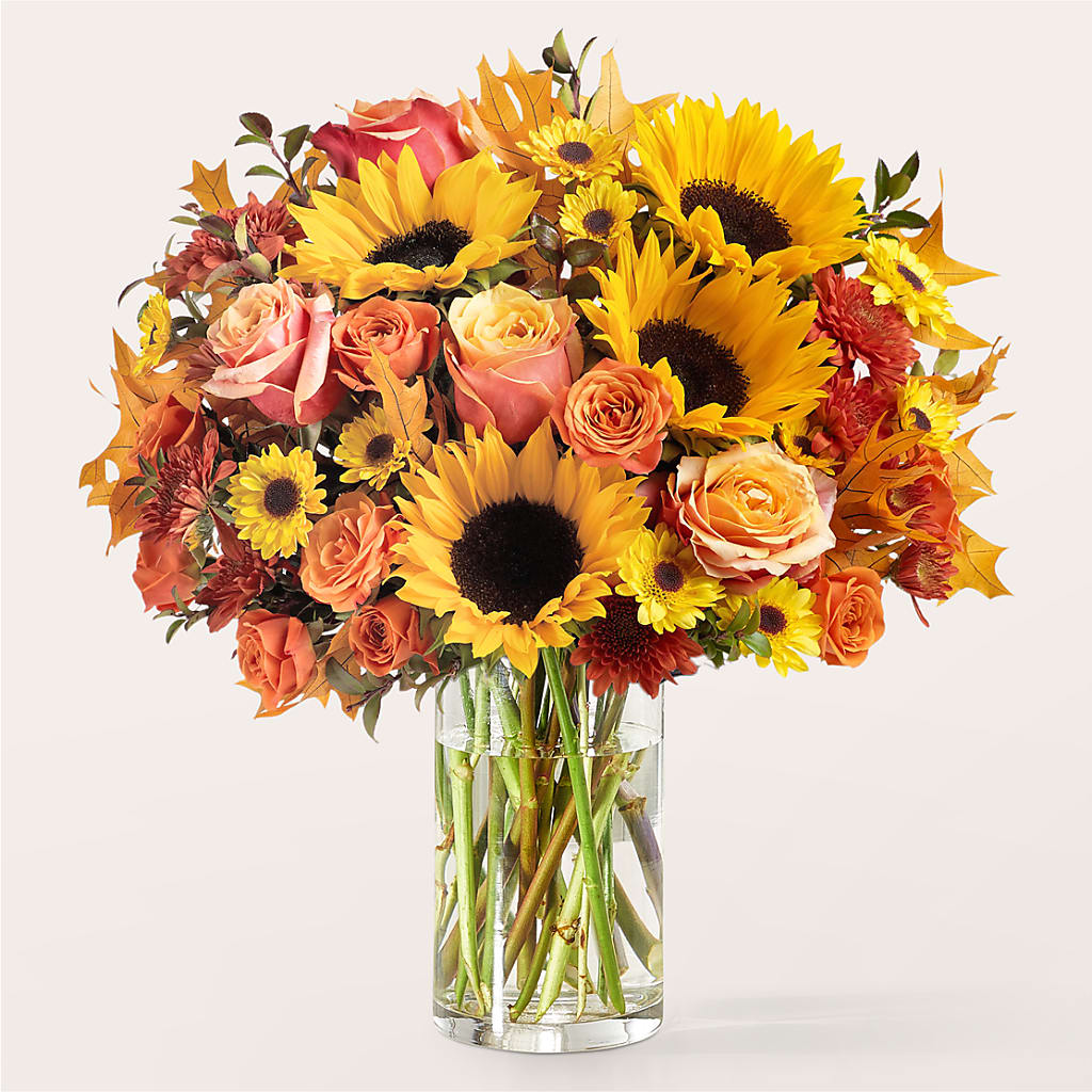 Fluttering Foliage Bouquet – ELIZABETH'S BLUE GARDEN LLC, Raritan NJ