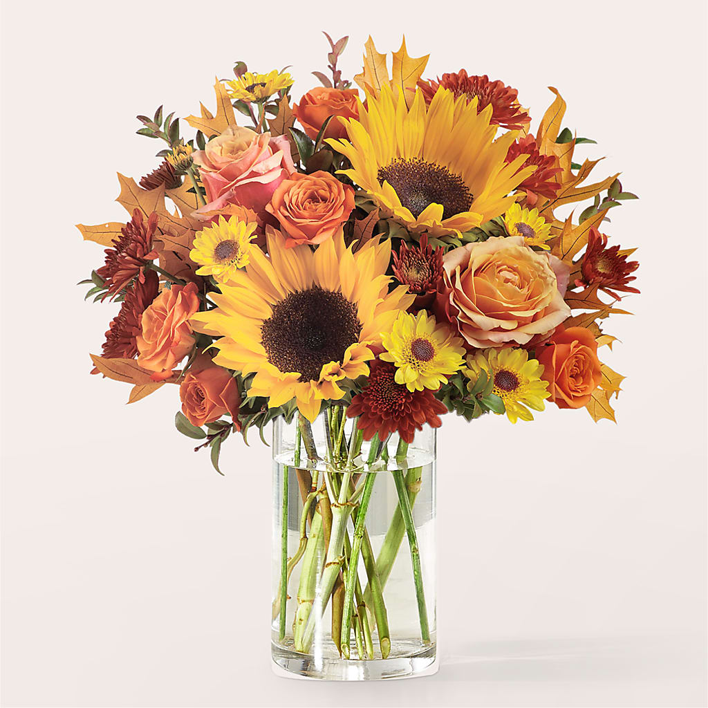 Fluttering Foliage Bouquet – ELIZABETH'S BLUE GARDEN LLC, Raritan NJ