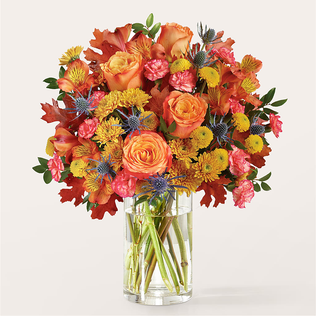 Winds of Autumn Bouquet – ELIZABETH'S BLUE GARDEN LLC, Raritan NJ