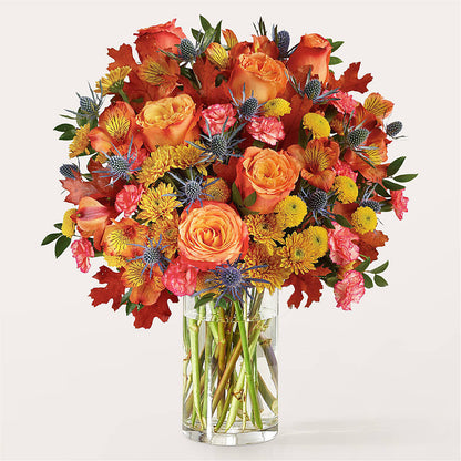 Winds of Autumn Bouquet – ELIZABETH'S BLUE GARDEN LLC, Raritan NJ