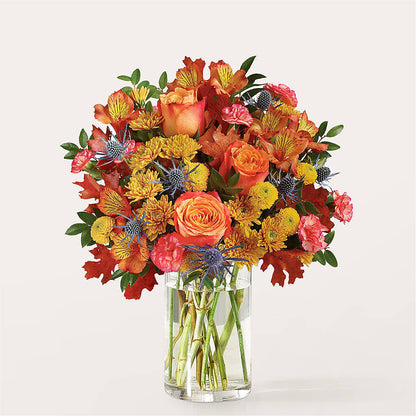 Winds of Autumn Bouquet – ELIZABETH'S BLUE GARDEN LLC, Raritan NJ