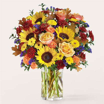 Harvest Moon Bouquet – ELIZABETH'S BLUE GARDEN LLC, Raritan NJ