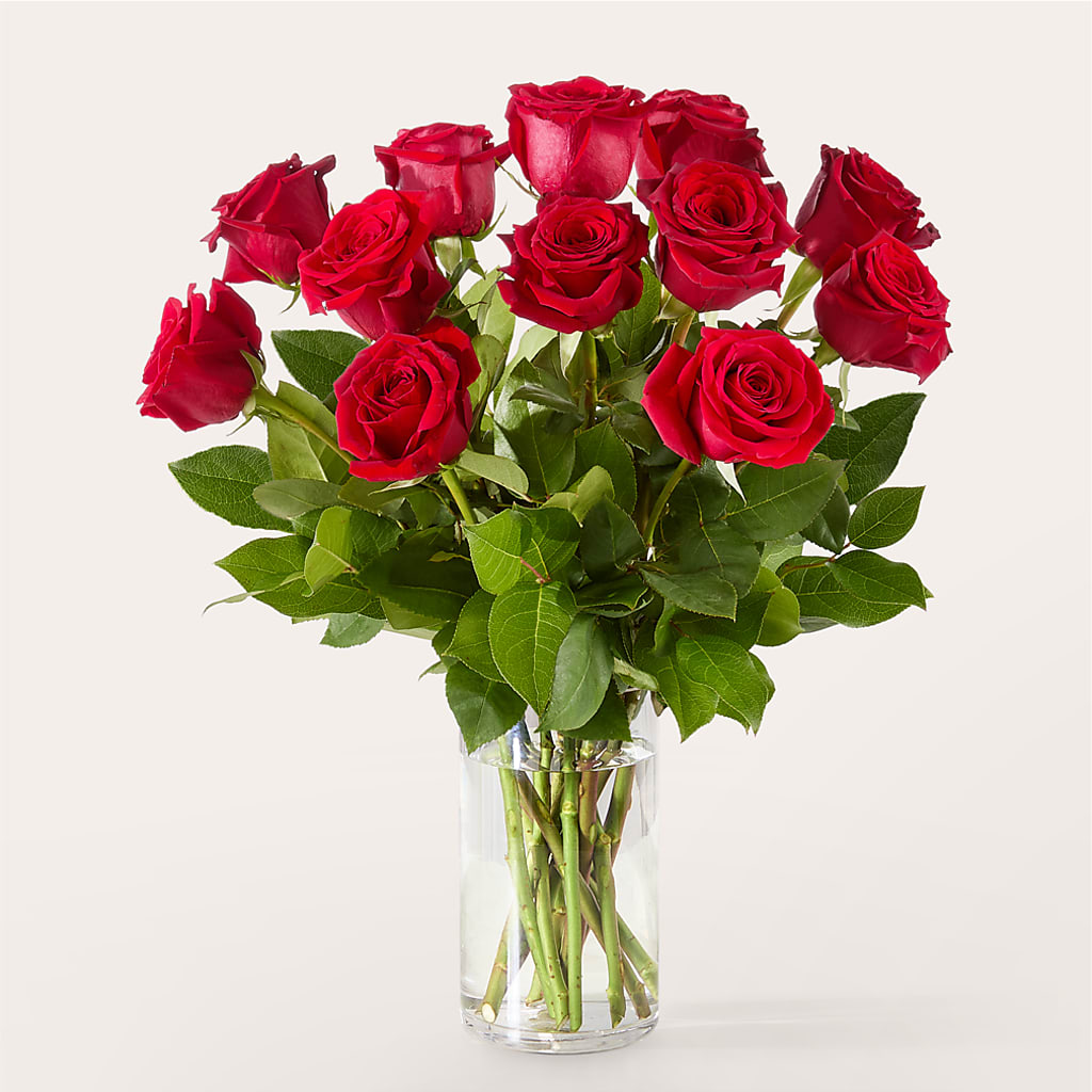The One Red Rose Bouquet – ELIZABETH'S BLUE GARDEN LLC, Raritan NJ